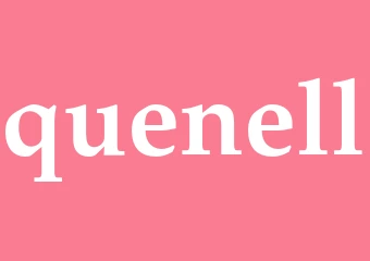 Synonym quenell
