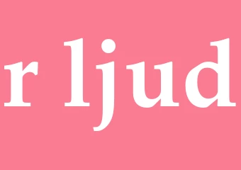 Synonym r-ljud