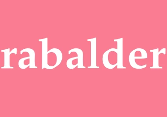 Synonym rabalder