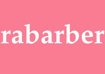 Synonym rabarber