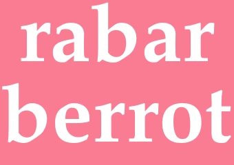 Synonym rabarberrot
