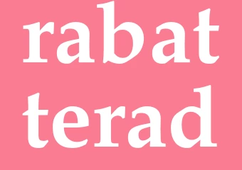 Synonym rabatterad
