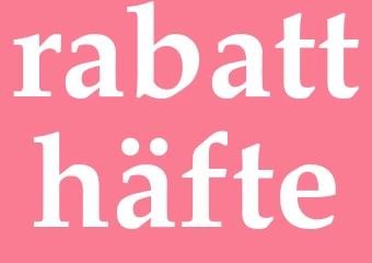 Synonym rabatthäfte
