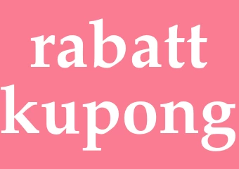 Synonym rabattkupong
