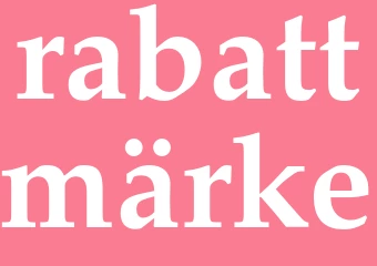 Synonym rabattmärke