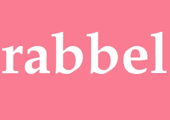 Synonym rabbel