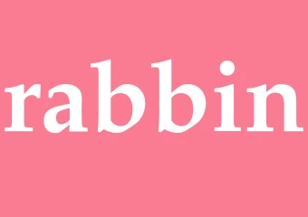 Synonym rabbin