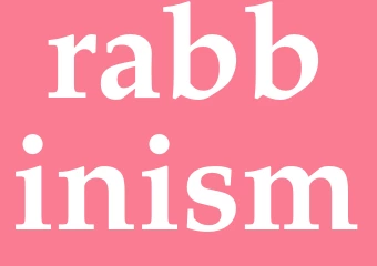 Synonym rabbinism