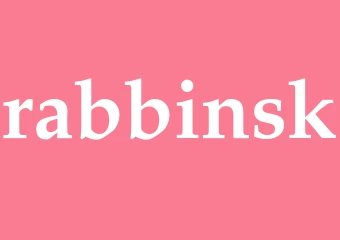 Synonym rabbinsk
