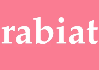 Synonym rabiat