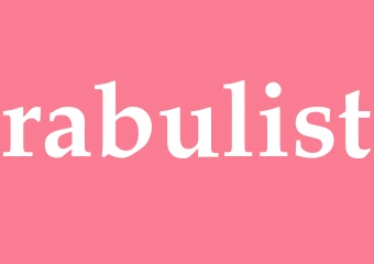 Synonym rabulist