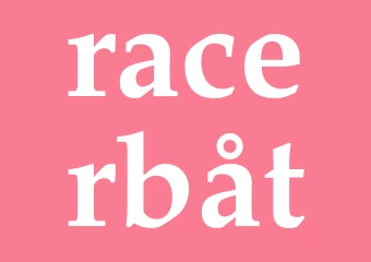 Synonym racerbåt
