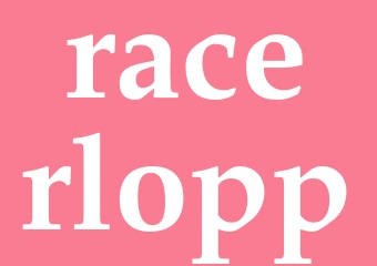 Synonym racerlopp