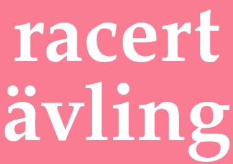 Synonym racertävling