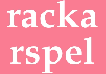 Synonym rackarspel