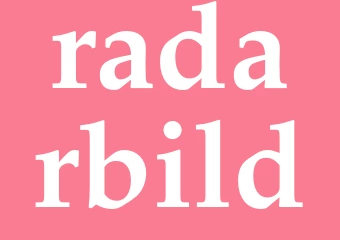 Synonym radarbild