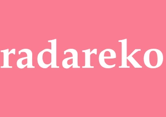 Synonym radareko
