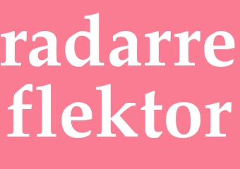Synonym radarreflektor