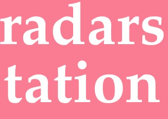 Synonym radarstation