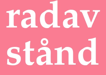 Synonym radavstånd