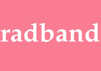 Synonym radband
