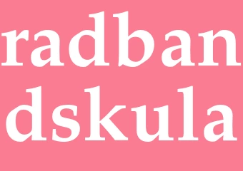 Synonym radbandskula