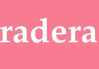 Synonym radera