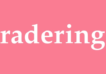 Synonym radering