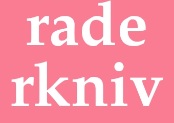 Synonym raderkniv