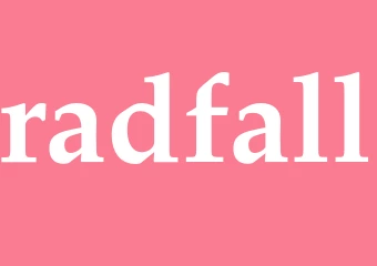 Synonym radfall