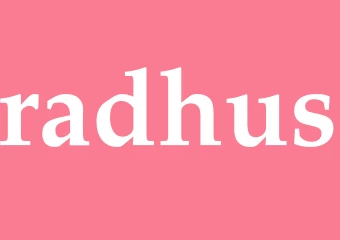 Synonym radhus