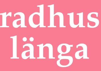 Synonym radhuslänga