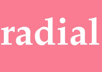 Synonym radial