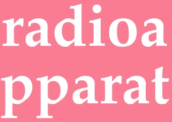 Synonym radioapparat