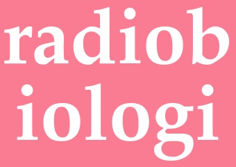 Synonym radiobiologi