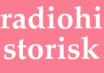 Synonym radiohistorisk