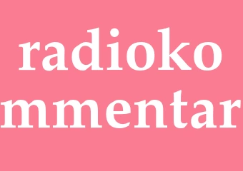 Synonym radiokommentar