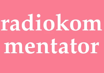 Synonym radiokommentator