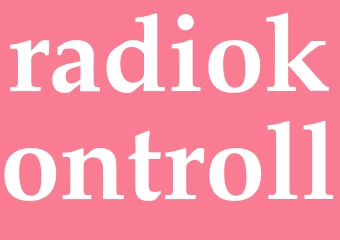 Synonym radiokontroll