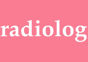 Synonym radiolog