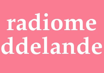 Synonym radiomeddelande