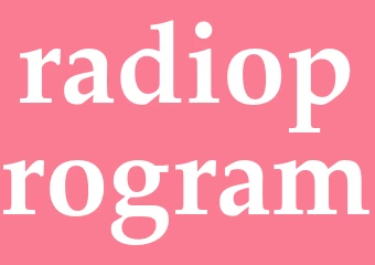 Synonym radioprogram