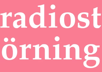 Synonym radiostörning