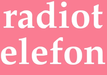 Synonym radiotelefon