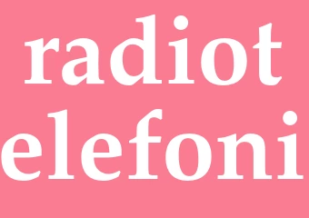 Synonym radiotelefoni