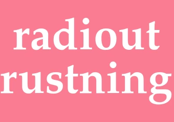 Synonym radioutrustning