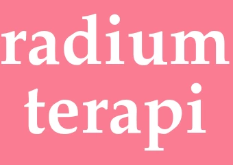 Synonym radiumterapi