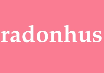 Synonym radonhus