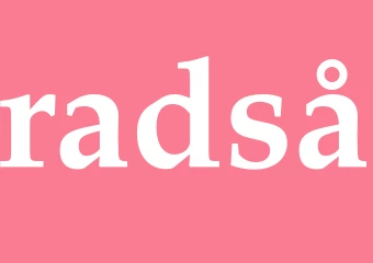 Synonym radså