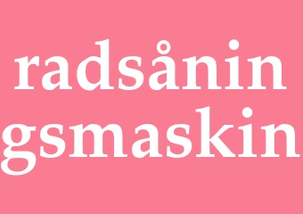Synonym radsåningsmaskin